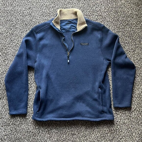 Timberland Other - Timberland Navy Blue Quarter-Zip Pullover – Men’s L - Like New